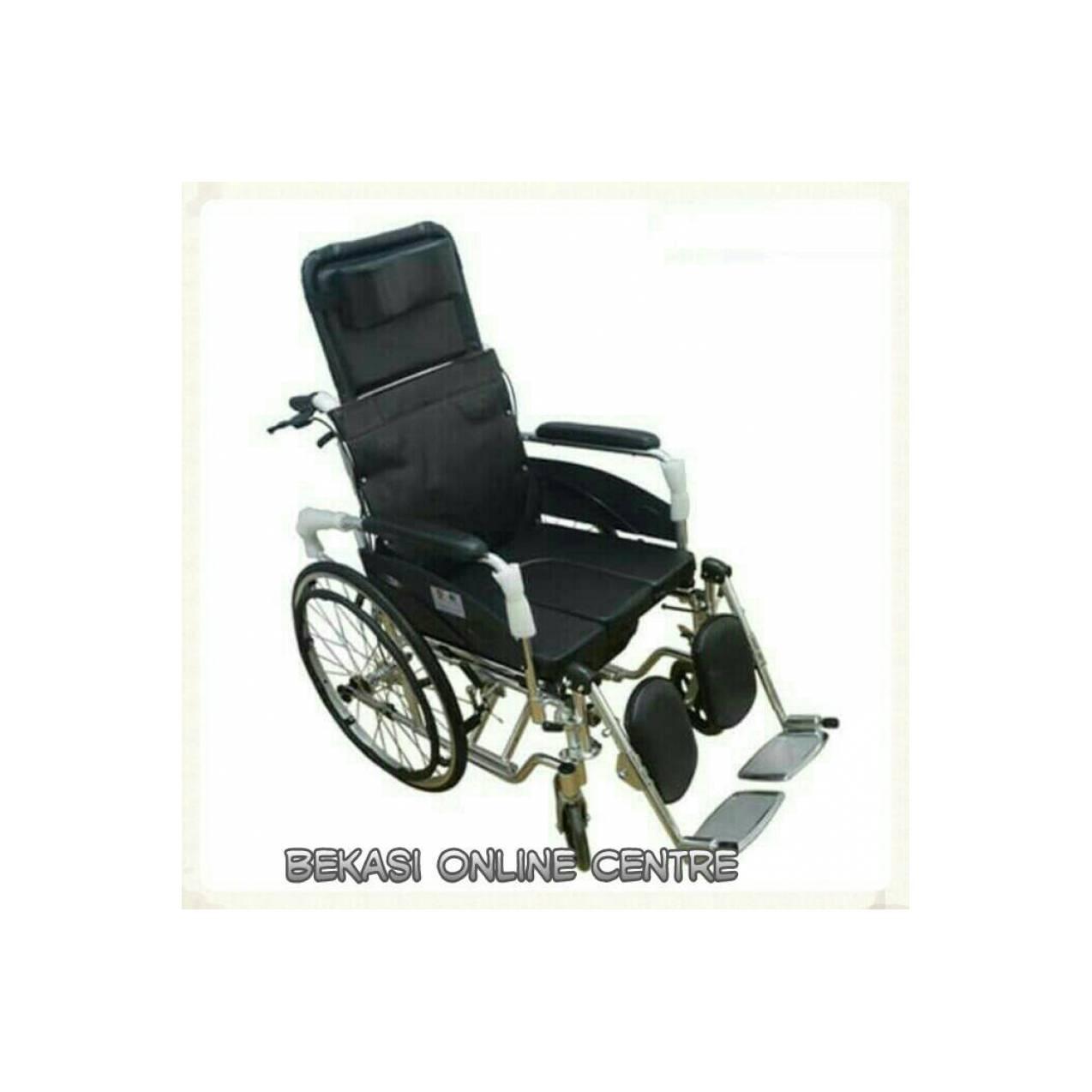 Kursi Roda 3 in 1 ( Duduk, BAB; Tiduran )