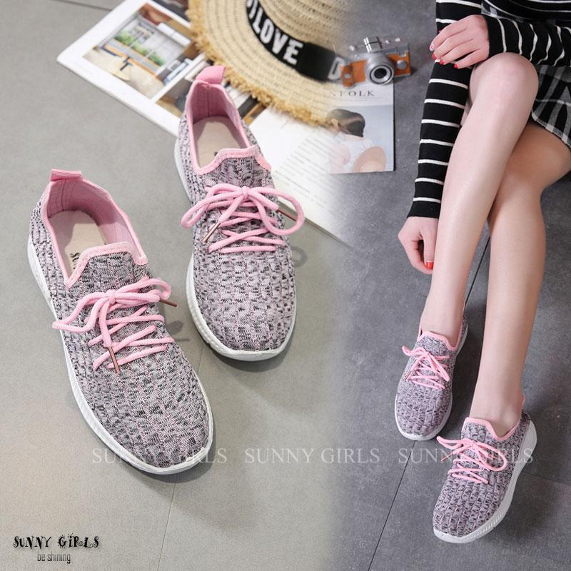 Sunny Girls Sepatu Sneakers Wanita - New Helena - Sepatu Sport Korea