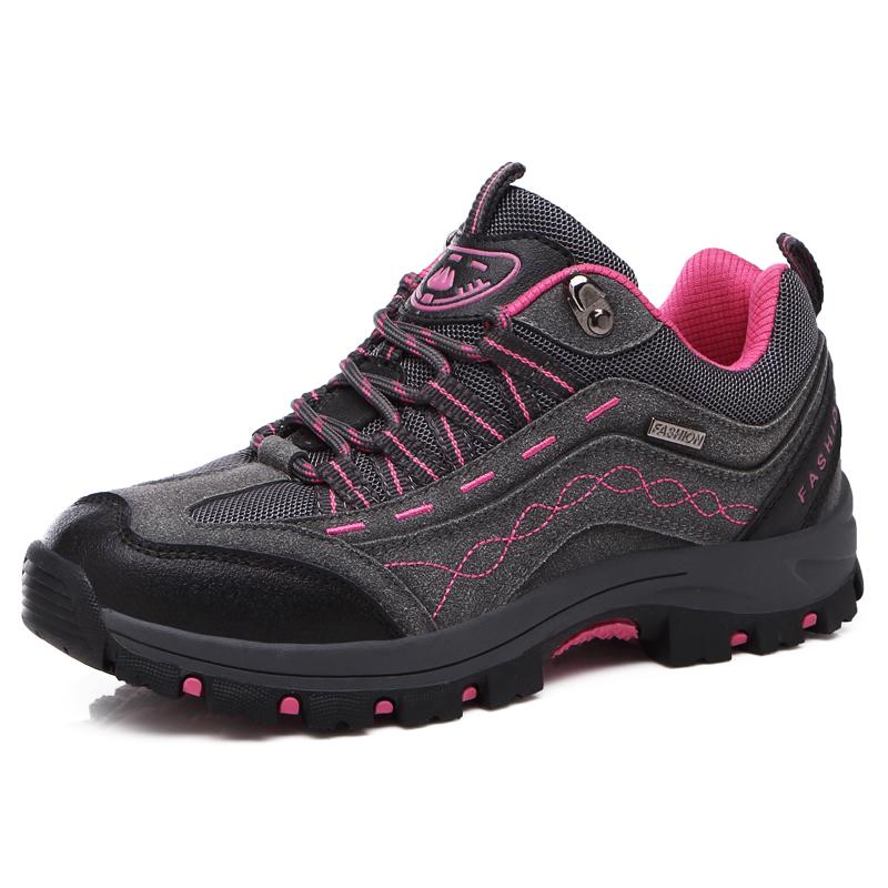 Wanita Super Bernapas Olahraga Sepatu Daki Gunung Sepatu Gunung Pendakian Sepatu Trekking Sepatu Wanita Super Bernapas Olahraga Luar Ruangan Sepatu Daki Gunung Sepatu gunung Pendakian Sepatu Trekking Sepatu Bepergian Sepatu