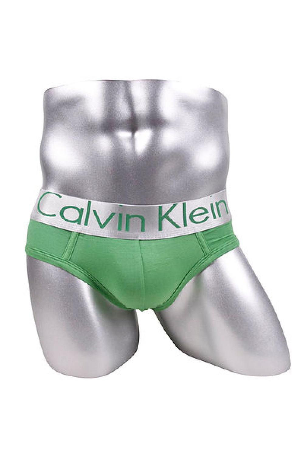 CELANA DALAM PRIA CALVIN KLEIN 1 PCS STEEL HIP BRIEF