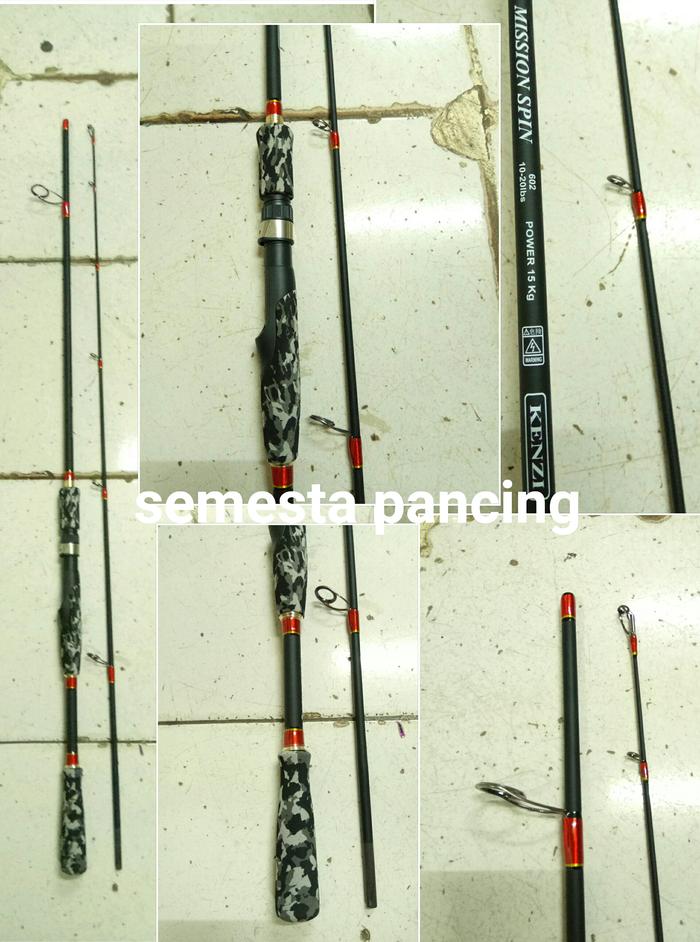 JORAN SPINNING KENZI MISSION 180 10-20LB - lgFVL8