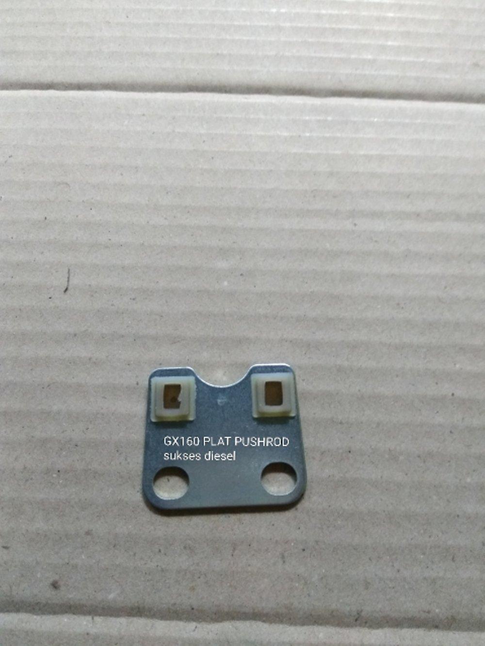 GX160 GX200 Plat Pushrod Plat Dudukan Deksel Plat Tahanan Lidi Klep Mesin Serba Guna Honda