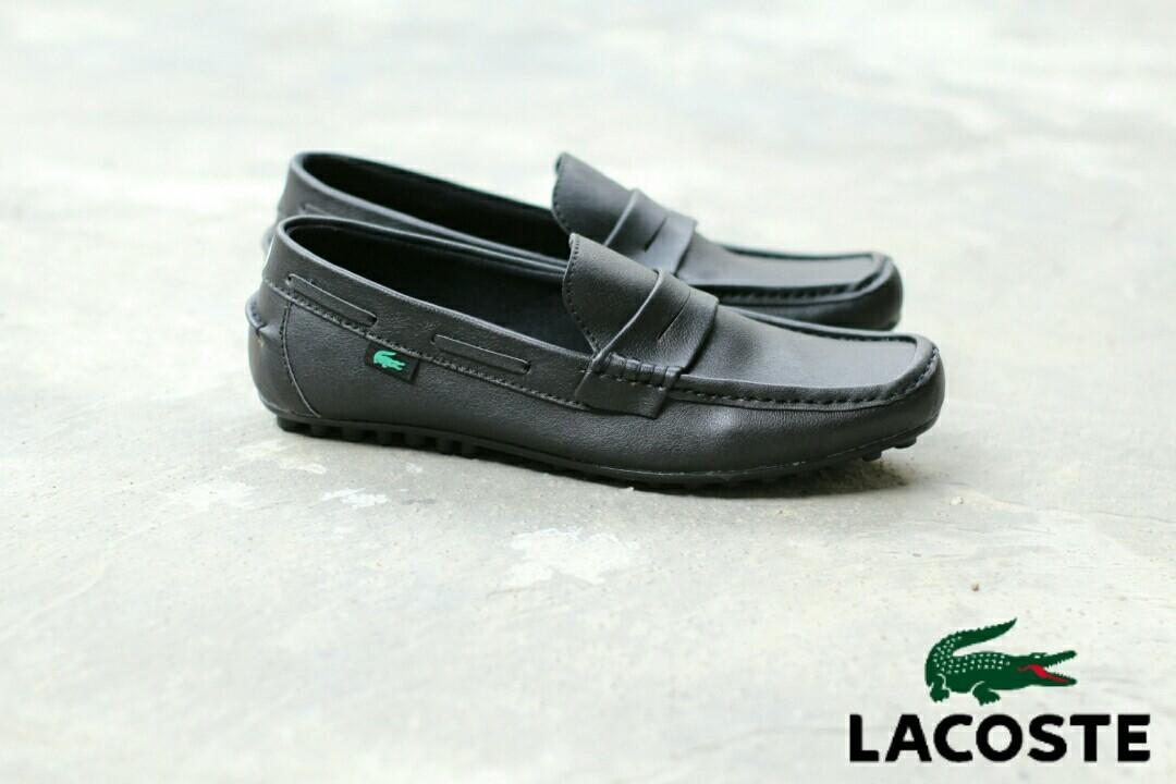 sepatu slip on lacoste cooper