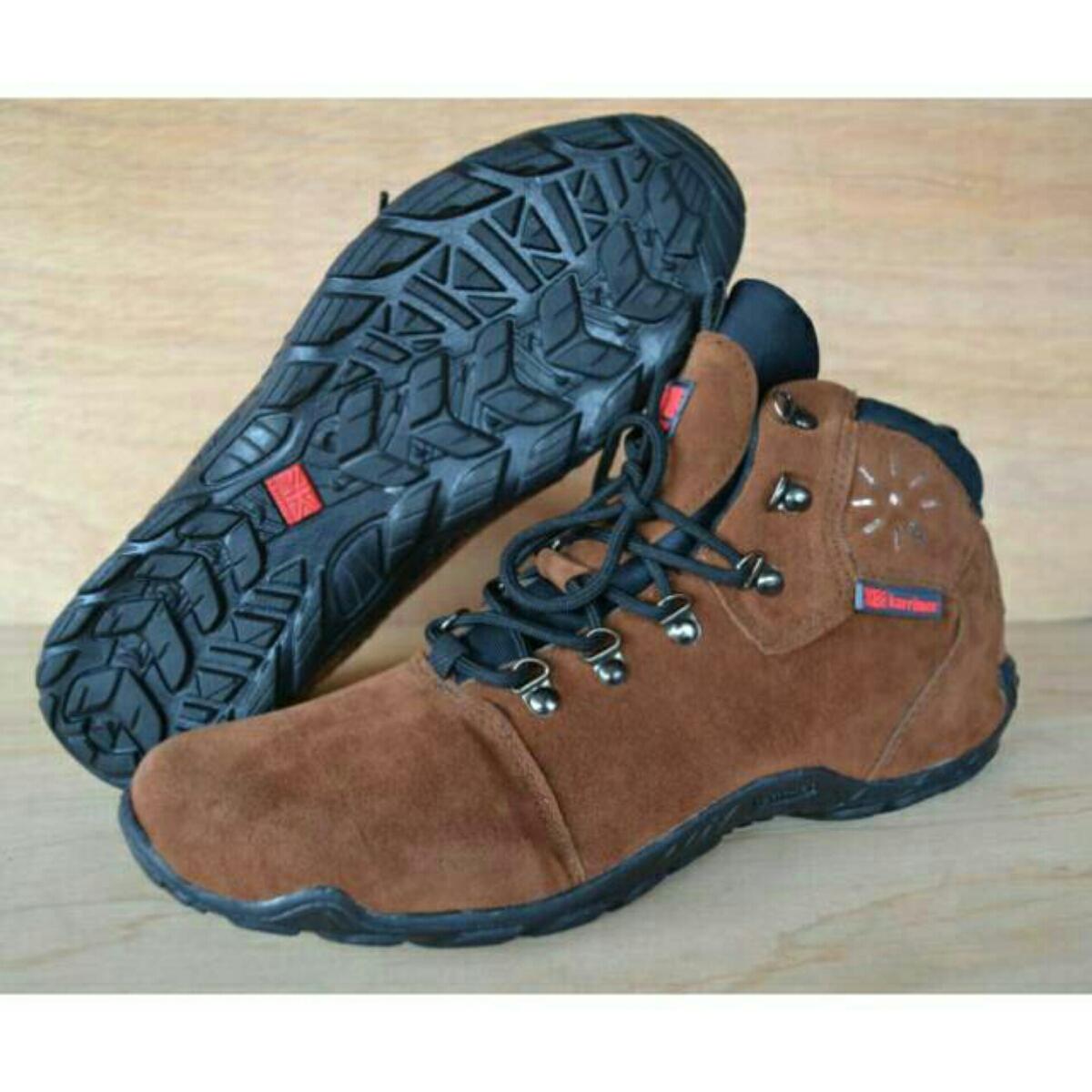 SEPATU KARRIMOR GUNUNG HIKING PRIA OLAHRAGA OUTDOOR SNEAKERS BOOTS WATERPROOF
