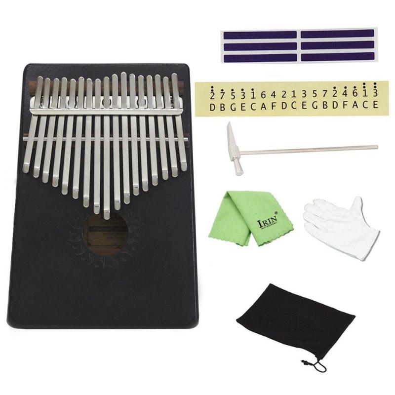 Nóng Người Bán Tự Nhiên 17 Phím Ngón Tay Ngón Tay Cái Túi Đàn Piano Kalimba Mbira Ngón Tay Cái Đàn Piano Quà Tặng Tuyệt Vời