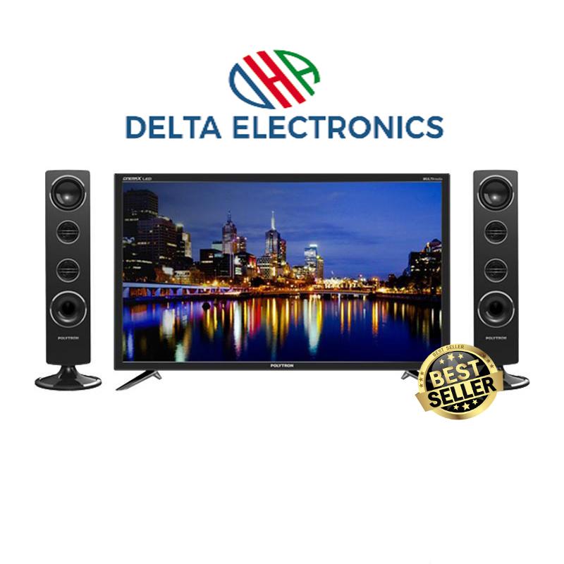 POLYTRON PLD32T7511 New TV LED 32 Inch + Speaker