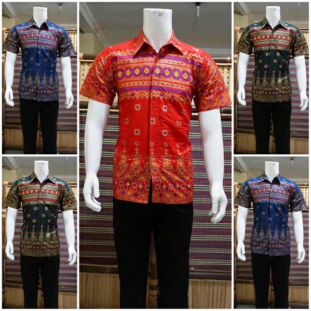 ATASAN BATIK PRIA DEWASA di lapak Pusat Grosir Batik Jogja pusatgrosirbatikjogja
