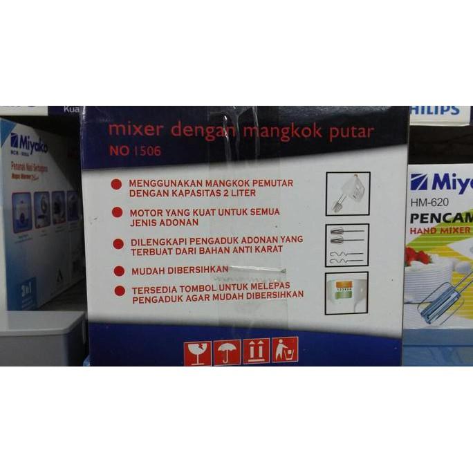 Blender National Omega No I506 Dengan Mangkok - Asasf