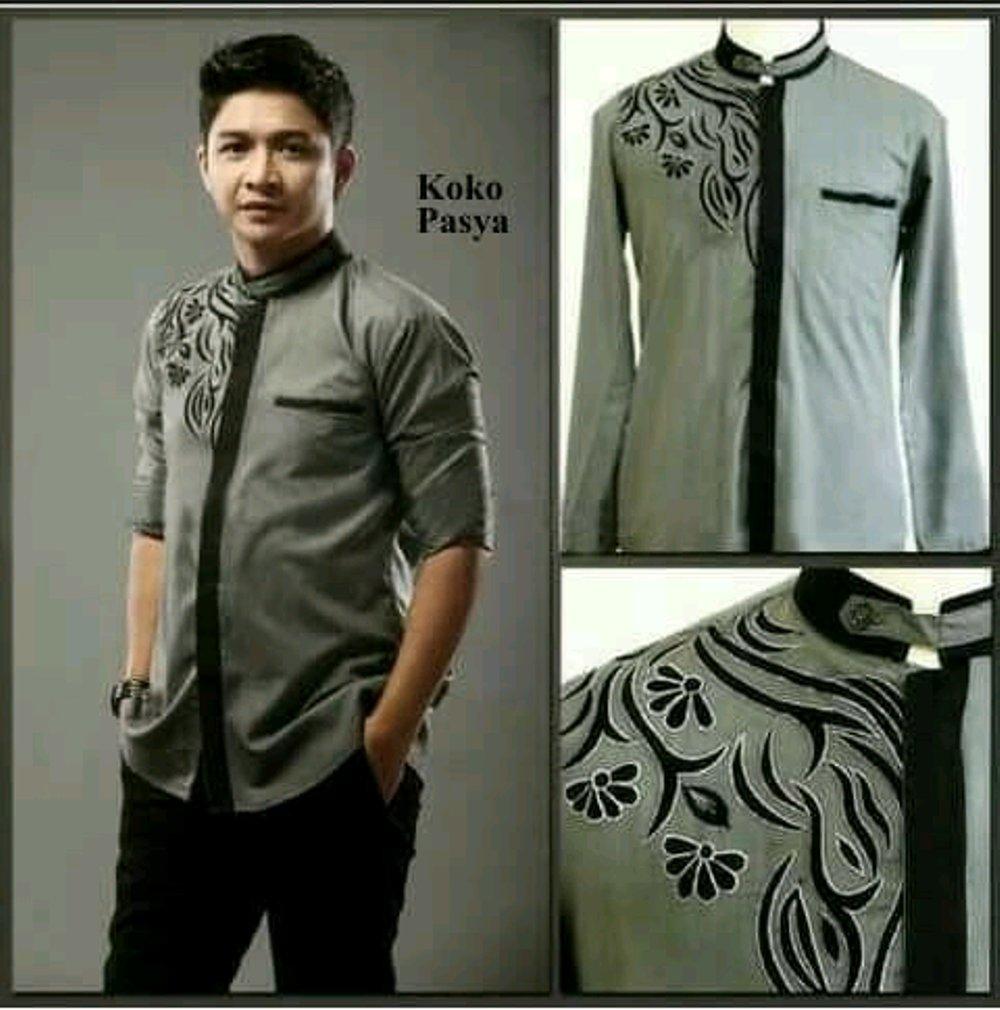FREE ONGKIR KOKO PASHA GREY SUPER BEST SELLER