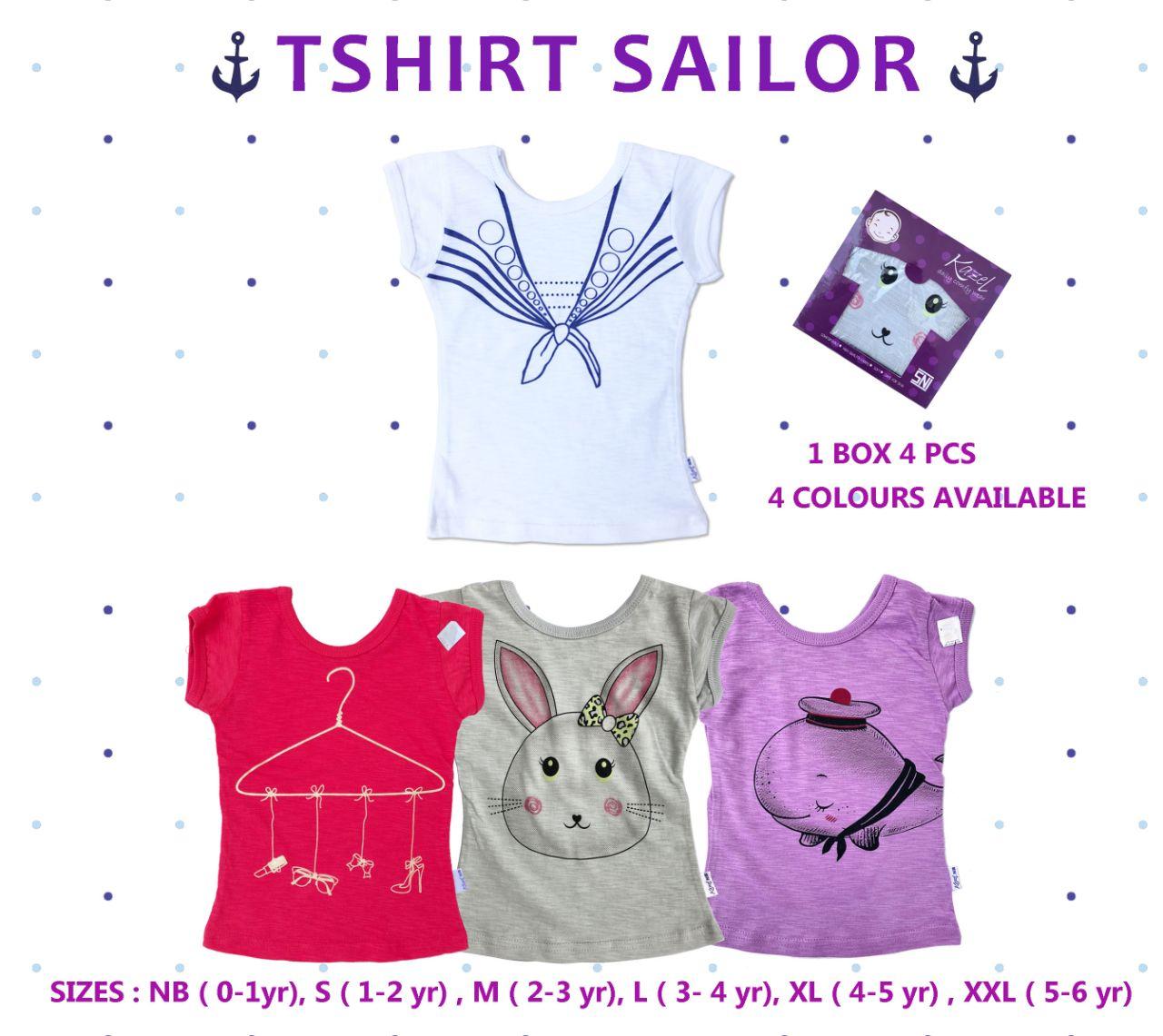 KAZEL TSHIRT SAILOR