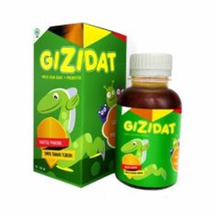 Gizidat untuk kecerdasan / kesehatan / gemuk anak / madu ikan sidat (stock lama)