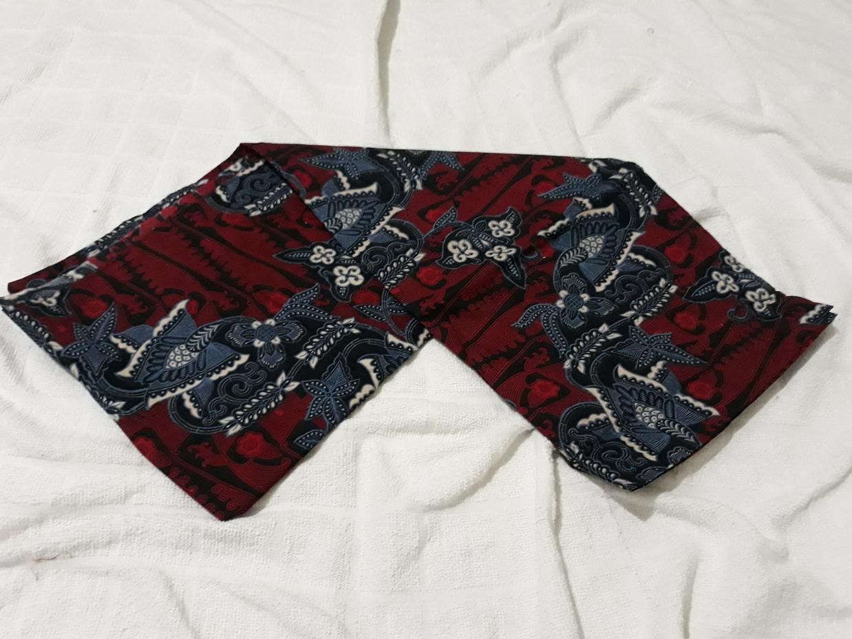 3 Meter Kain Bahan Batik Danar Hadi Solo Motif 1553
