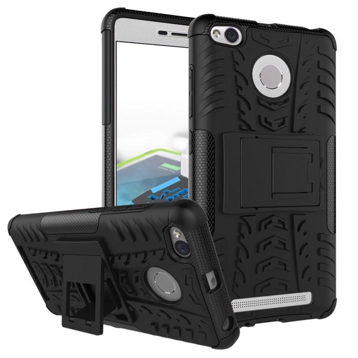 Jual!!!! Case Transformer Robot Stand Armor Redmi 3 / Redmi 3S / Redmi 3 Pro -1010 AKS