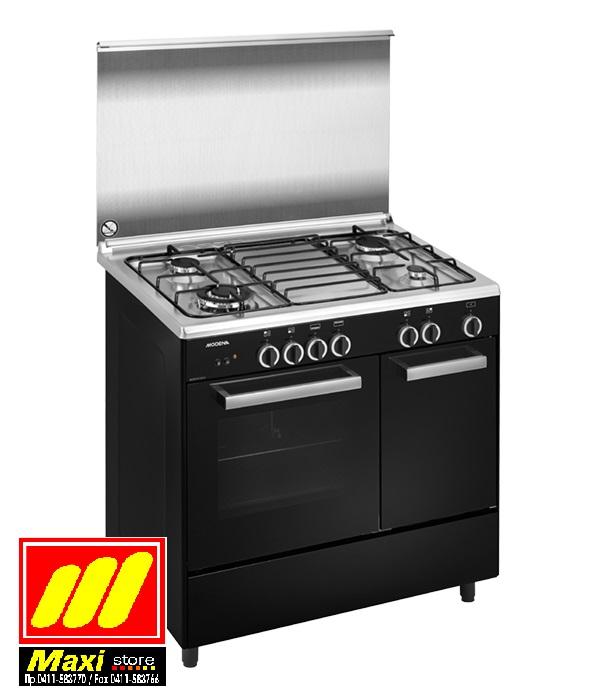 Modena Freestanding Cooker FC 5942 L Kompor Gas Oven - Hitam - Maxistore
