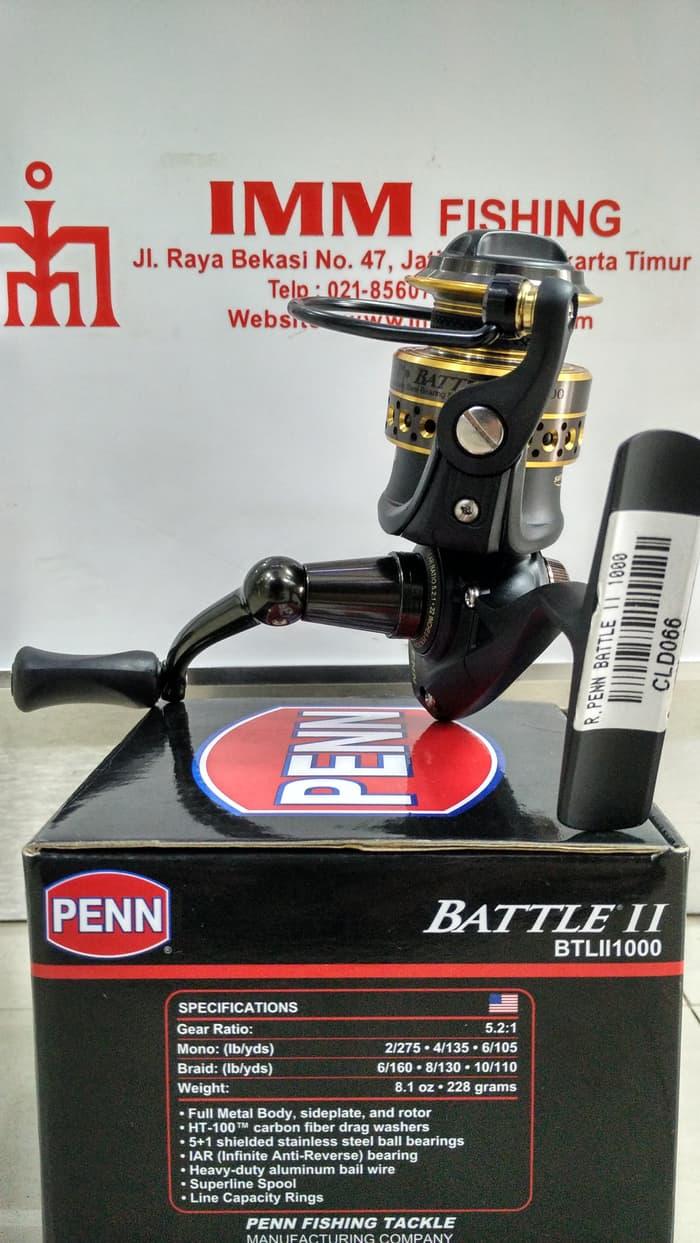 BEST SELLER!!! Reel PENN BATTLE II 1000 - AZ9hW7