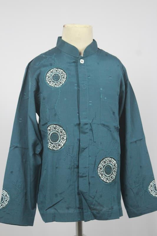 Baju Koko Anak AK-02 Toska - Baju koko muslim pria terbaru / Baju koko muslim pria termurah / Baju koko muslim pria berkualitas / Baju koko muslim pria trendy / baju casual / kemeja pria / baju koko lebaran / baju koko keren