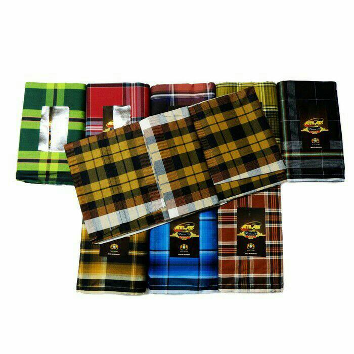 Best Seller - Sarung Tenun Atlas Premium - Sarung Random