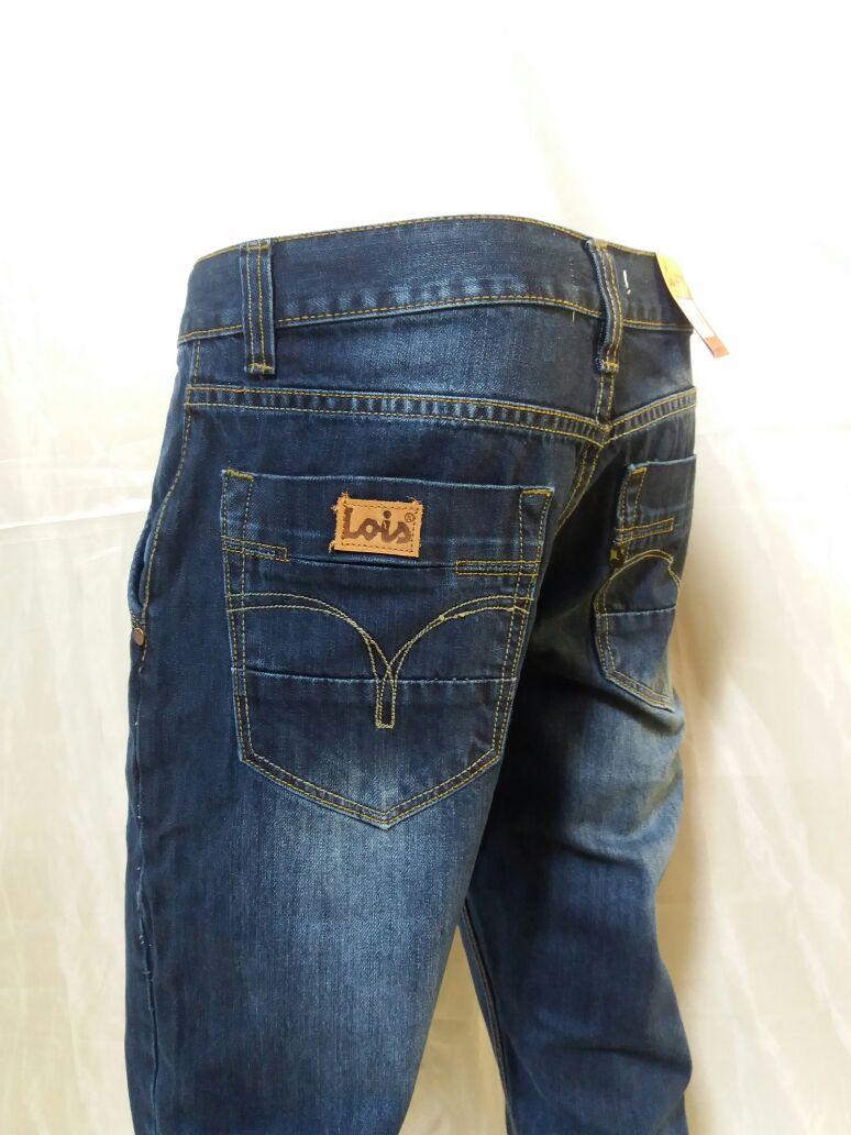 CELANA PANJANG LOIS STANDAR BIRU WASH