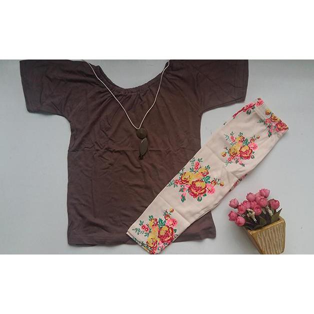 PROMO SALE - GIRLSET SENSHUKEI 3IN1 BLOUSE SABRINA F001