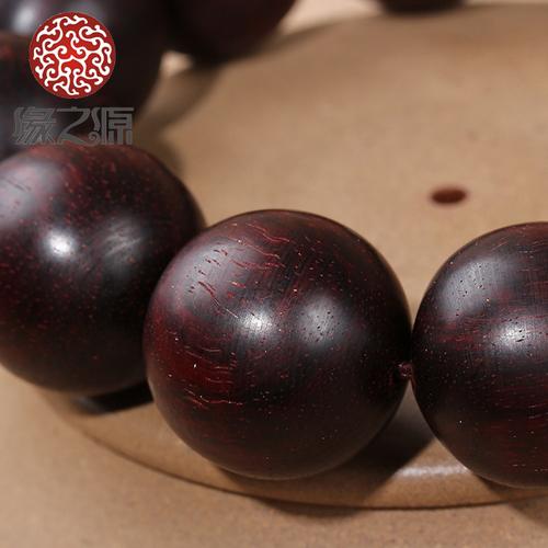 Asal dari Sumber Ini Sangat Direkomendasikan Di India Padat Tinggi Bahan Leaflet Gelang Rosewood 108 Jenis Gelang Manik Pria dan Wanita- internasional