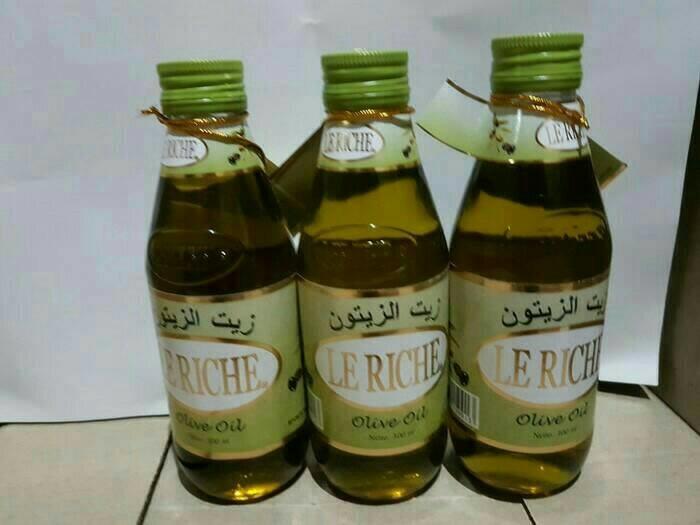 Minyak Zaitun Le Richie lerichie olive oil 300ml Jamin Original BISA COD