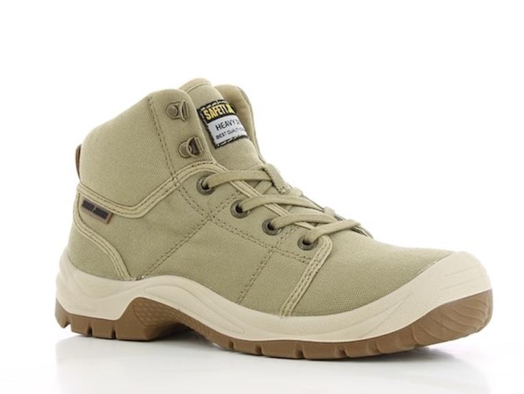 Sepatu New SAFETY JOGGER DESERT 011 Sand S1P Safetyjogger Shoes