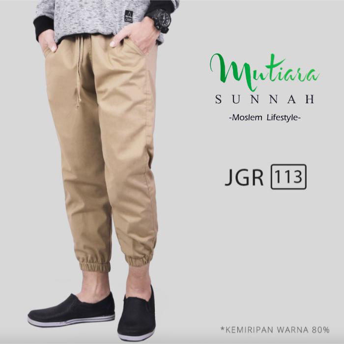 Jogger Pants  Celana Jogger  Sirwal Jogger  Celana Jogging Pria  JGR 113