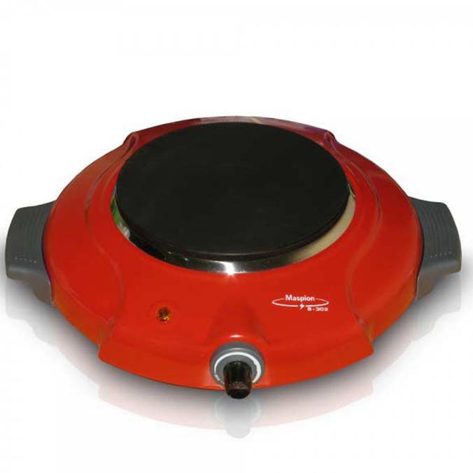 MASPION S-302 KOMPOR LISTRIK ELEKTRIK ANTI LENGKET S302 PERALATAN MASAK