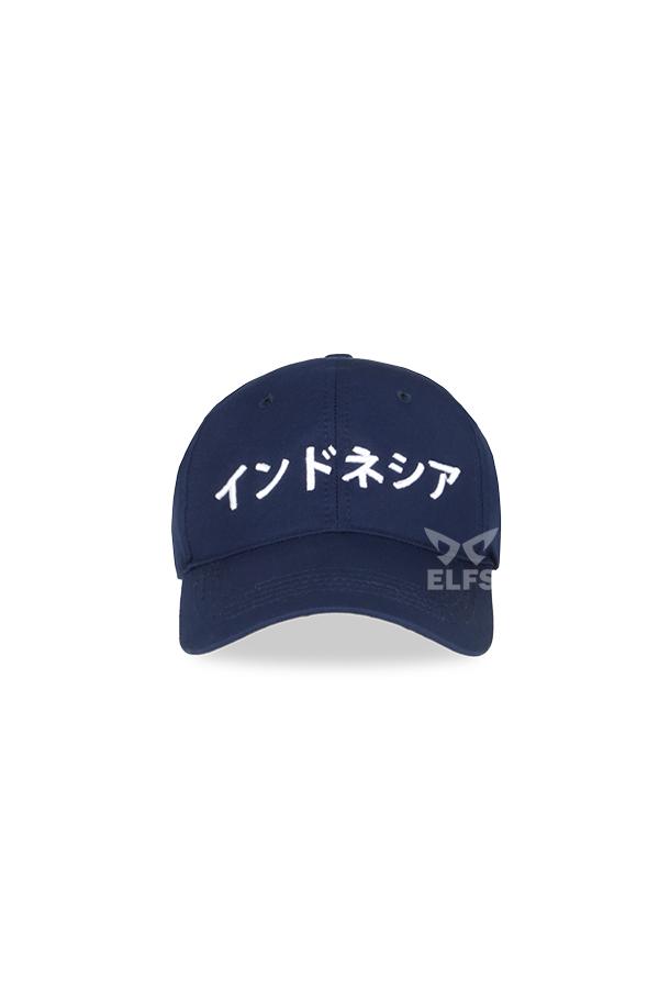 Elfs Shop - Unisex Elfs Shop - Topi Baseball Twill Bordir Jepang Indonesia