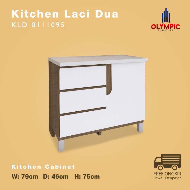 Olympic Kitchen Cabinet Meja Dapur - KLD 0111095