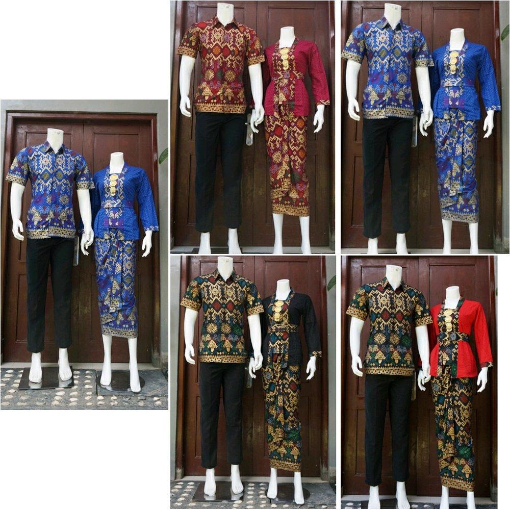 BAJU BATIK PASANGAN SETELAN KUTUBARU EMBOS LILIT di lapak Pusat Grosir Batik Jogja pusatgrosirbatikjogja