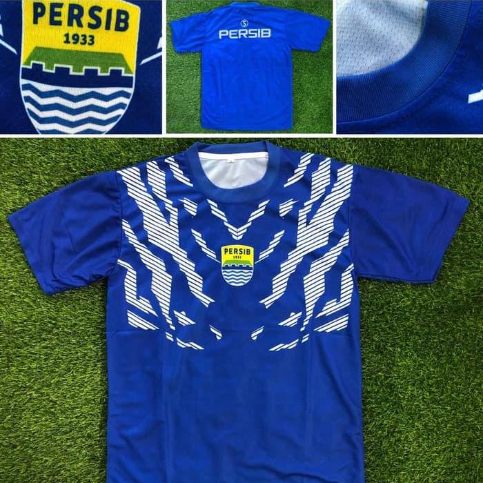 Kaos Baju Bola Jersey Official Training Pelatih Persib Mario Gomez GO Grade Ori 2018 2019