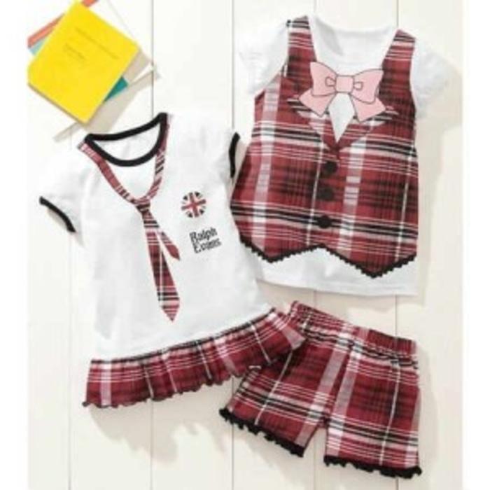 Baju Setelan Karakter Anak / Baju Anak Import / Nissen