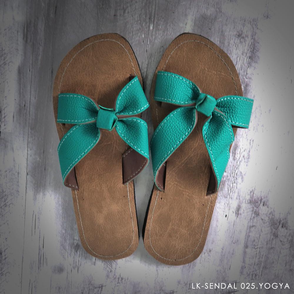 Sandal Jogja Murah - Slip on - Hijau - 68294 - RTA0707
