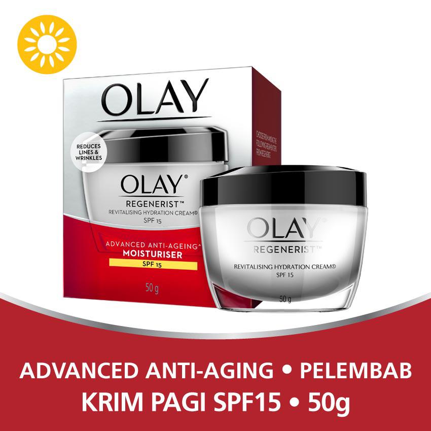 Olay Regenerist Revitalising Hydration UV Cream - 50g