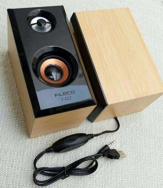 Referensi SPEAKER MULTIMEDIA FLECO F-017 / SPEAKER MULTIMEDIA FLECO speaker aktif / speaker laptop / speaker super bass