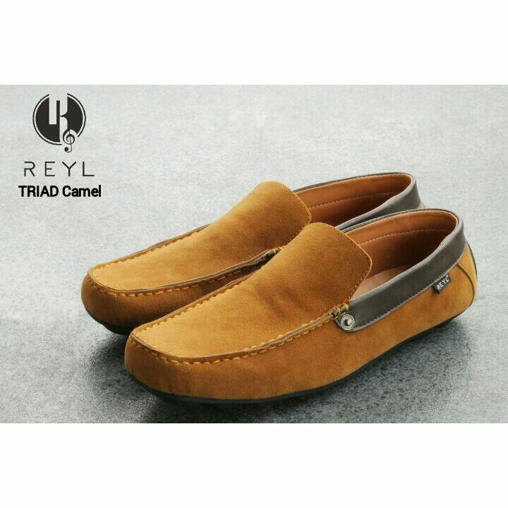 Reyl Shuffle Original Sepatu Casual Kulit Sepatu Pria Original Keren Adidas Nike Casual Slip On