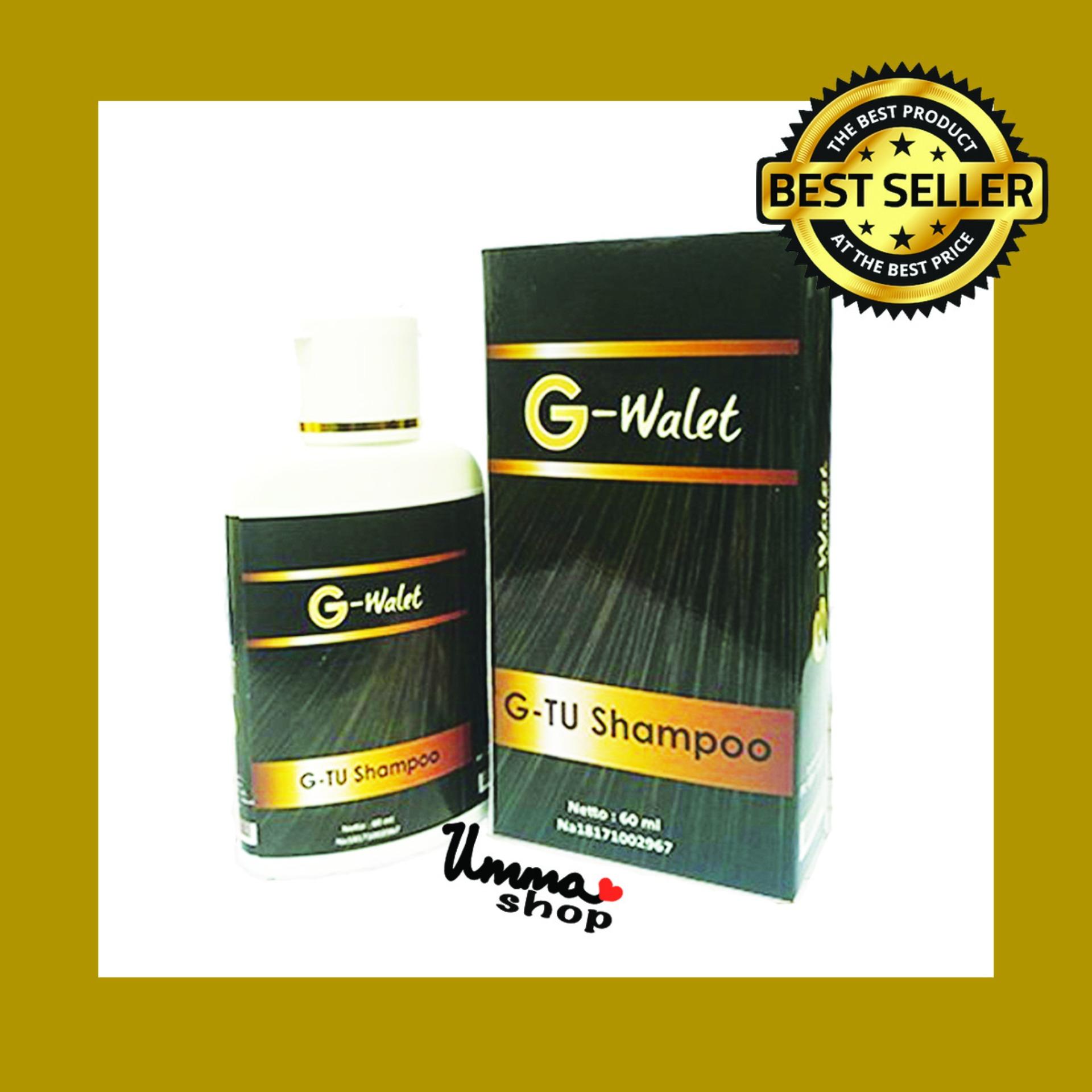 Shampoo Anti Kutu Shampo kutu G-TU G-Walet