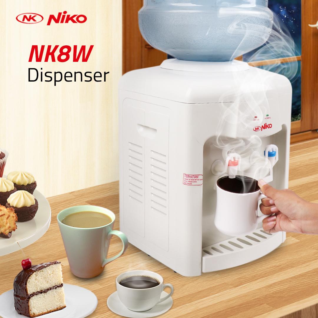 Niko Dispenser NK-8W-Anti Tumpah- Bergaransi