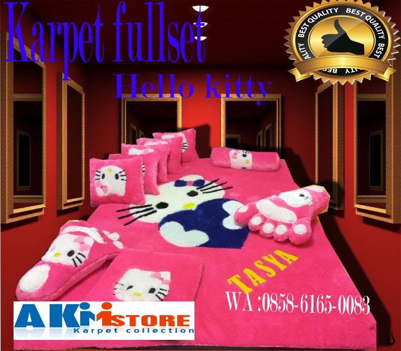 AKS97 Karpet Karakter Rasfur Fullset (4cm)