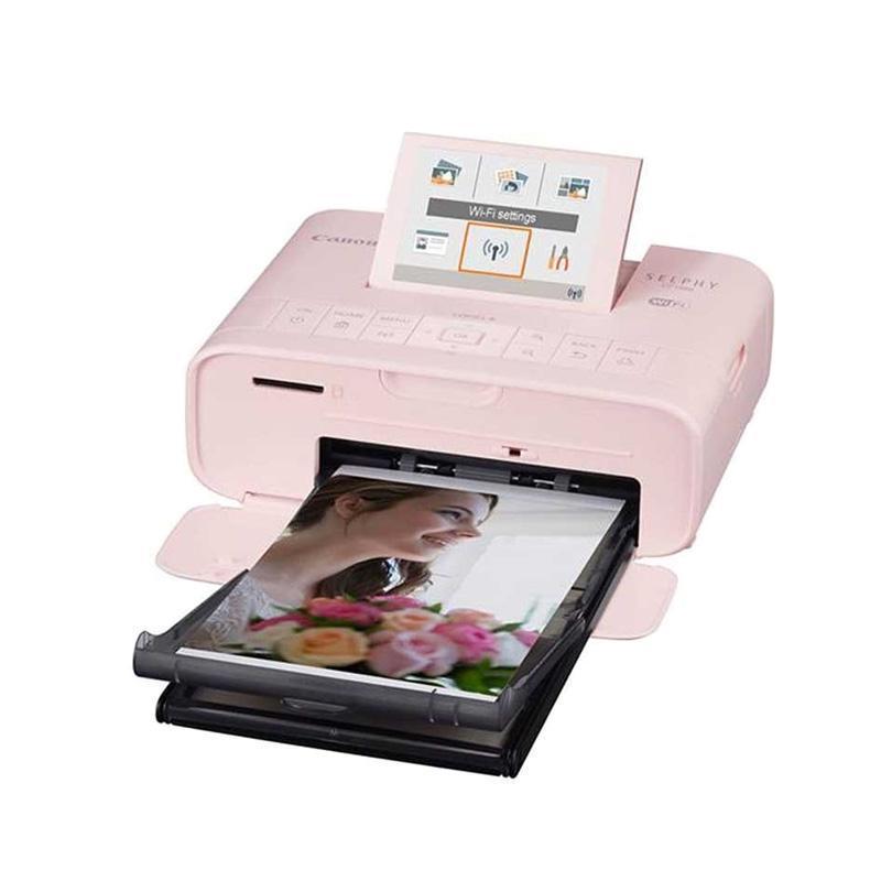 Canon Selphy CP1300 Compact Photo Printer - Pink
