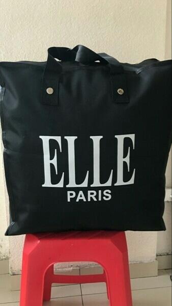 BEST SELLER!!! TAS KAIN ELLE TINGGI TANPA RODA/TAS BARANG/TAS BELANJA/TAS PASAR - rRS51A