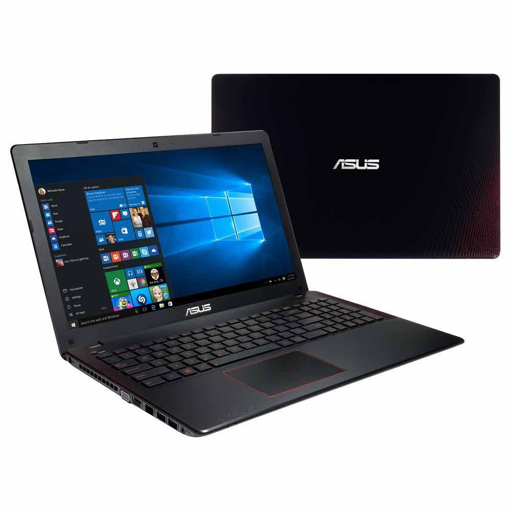 GAMING ASUS X550IU AMD FX9830P / 8GB / 1TB / VGA RADEON RX460 - 4GB DDR5 / 15.6 FHD / DOS FREE WIN 10