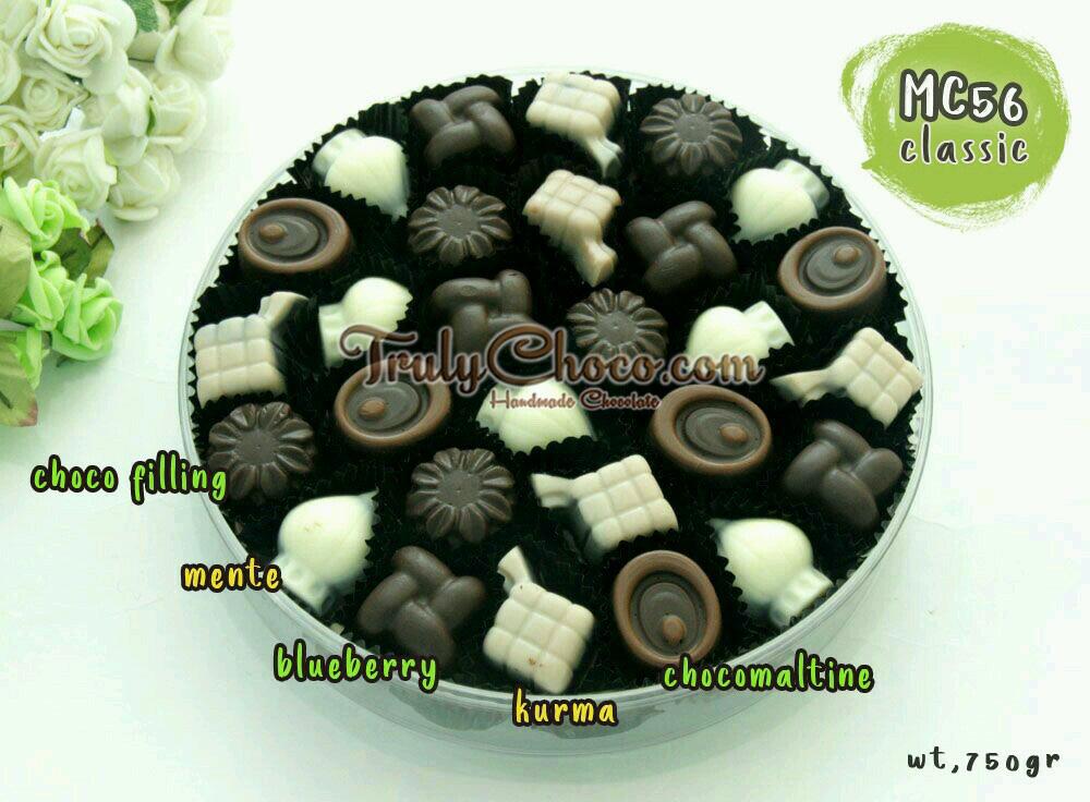 TrulyChoco Coklat Praline Lebaran MC56 Classic - 56pcs