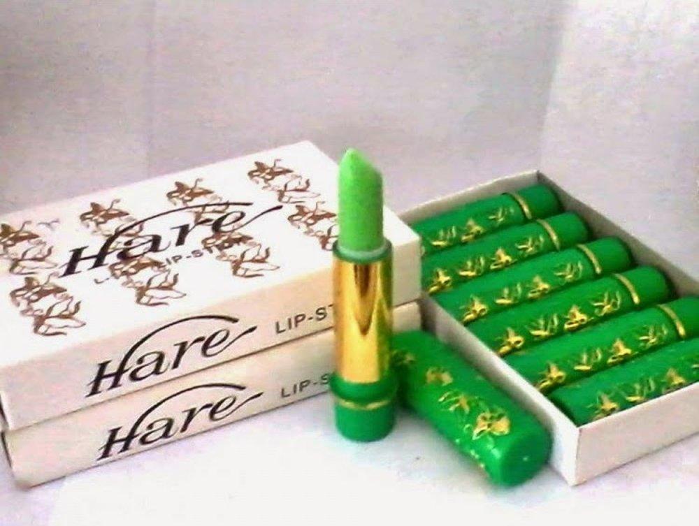 LIPSTICK HARE HIJAU BEST SELLER - LIPSTICK ARAB HARE HIJAU HALAL ORIGINAL - LIPSTICK HARE TERMURAH - LIPSTICK ARAB HARE TERLARIS