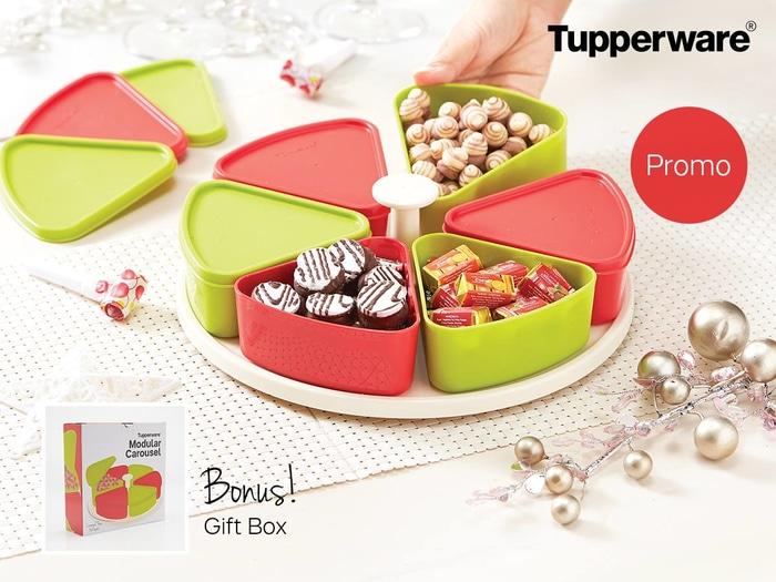 Tupperware Modular Carousel
