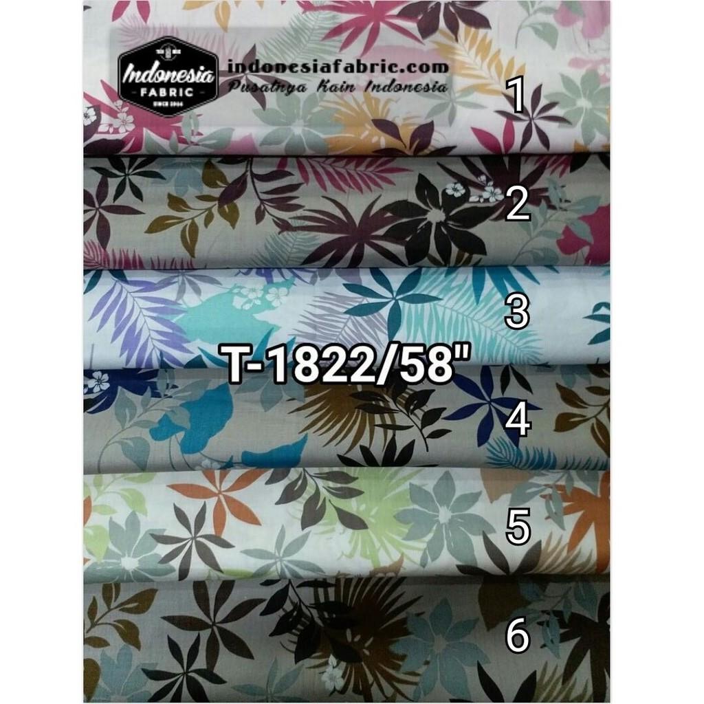 Kain Gamis Kain Mukena Kain Katun Jepang motif Sunset 3