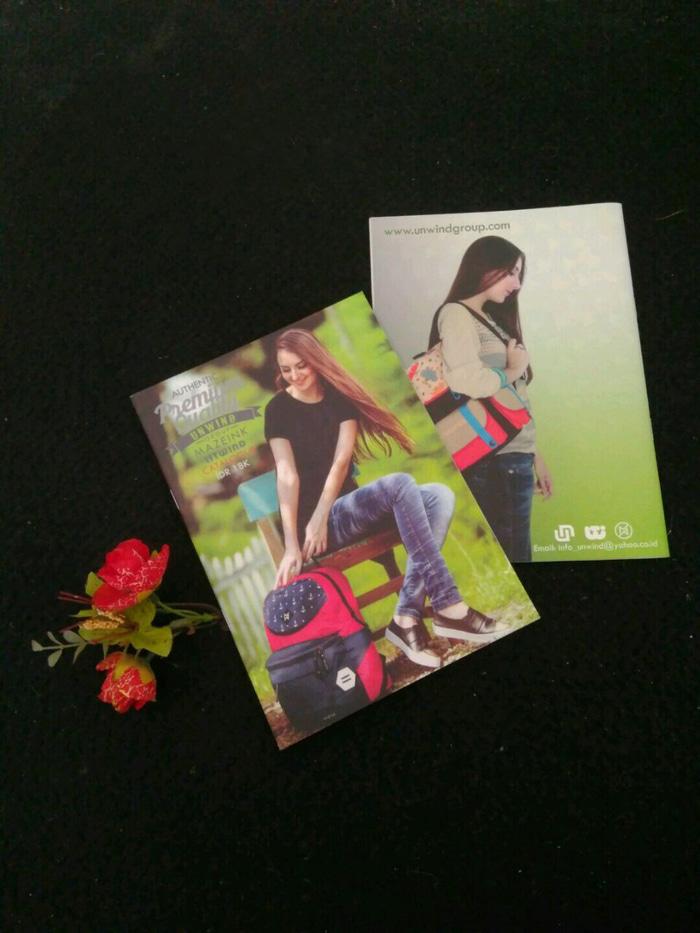 PROMO Katalog Tas Unwind Katalog Terbaru / Sling Bag Tas Ransel BERKUALITAS