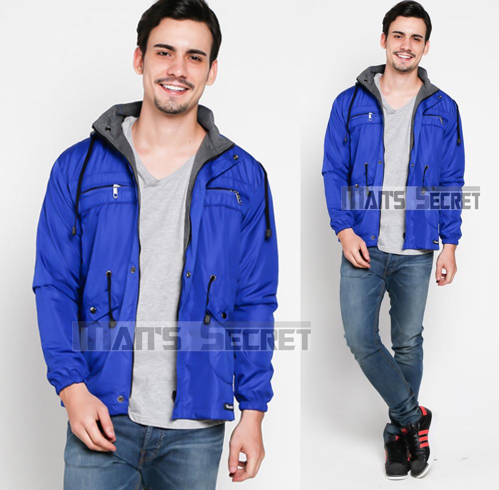 Jaket Parka Bolak Balik Jumbo to Size - Parka With hoodie