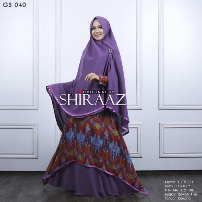 Gamis Syari / Khimar / Branded SHIRAAZ